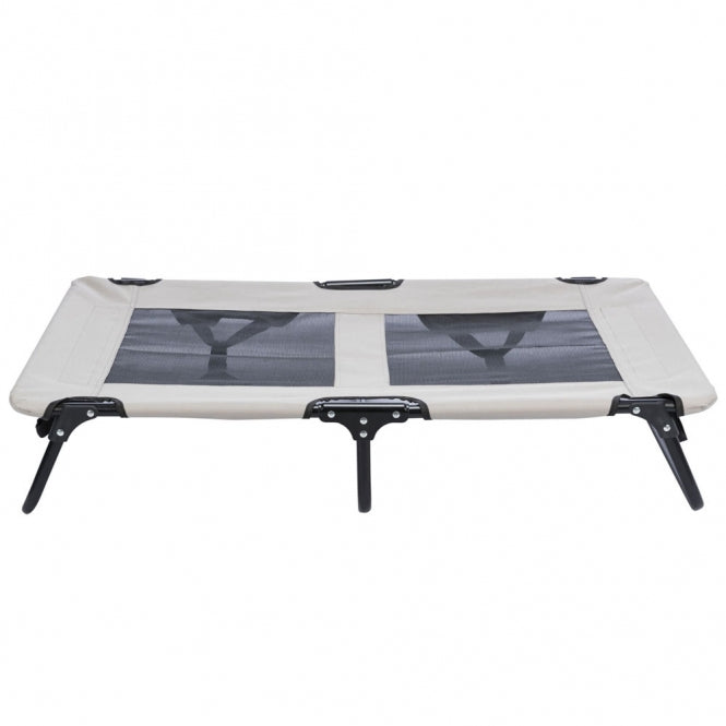 Trixie hondenligstoel met metalen frame - 79 × 19 × 50 cm