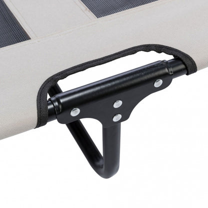 Trixie hondenligstoel met metalen frame - 99 × 19 × 60 cm