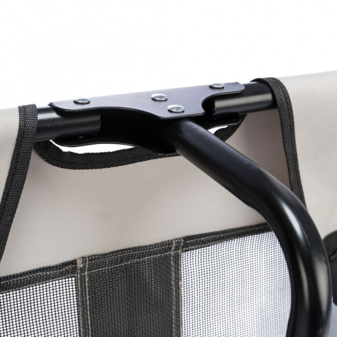 Trixie hondenligstoel met metalen frame - 79 × 19 × 50 cm