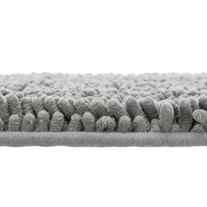 Trixie stofmat - grijs - 80 x 60 cm