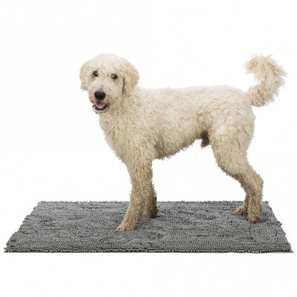 Trixie stofmat - grijs - 80 x 60 cm