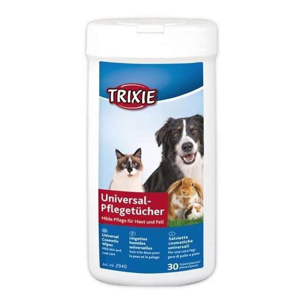 Trixie Universal-Verzorgingsdoekjes - 30 Stuks