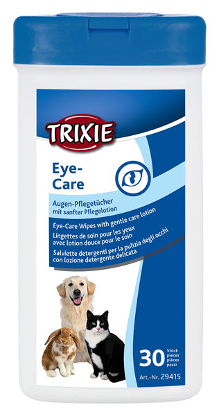 Trixie oogverzorgingsdoekjes, 30 stuks