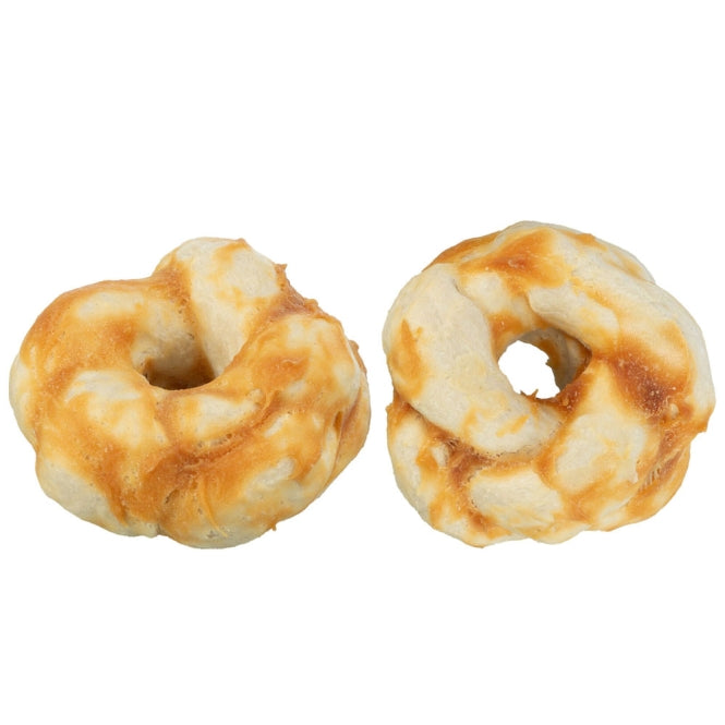 Trixie Denta Fun Twists gemaakt van collageen - 2 stuks/85 g