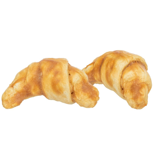Trixie Denta Fun Croissants van collageen - 2 St./80 g