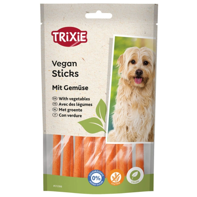 Trixie Vegan Sticks met Groente - 120g