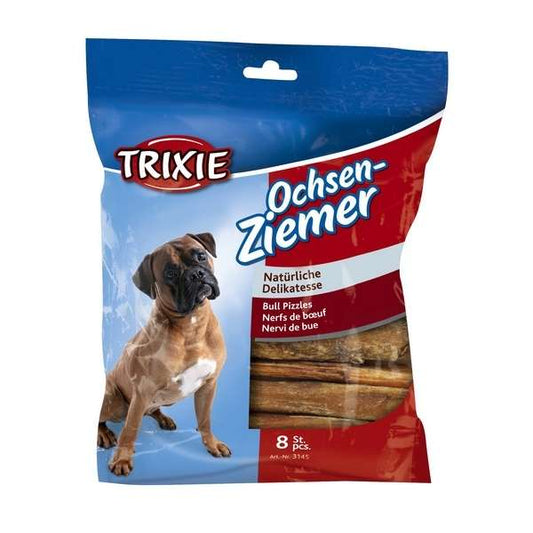 Trixie - 8 Bullenpezen - ca. 12 cm
