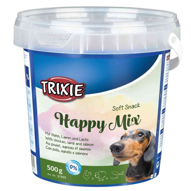 Trixie Soft Snack Happy Mix 500g emmer