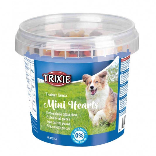 Trixie Trainer Snack Mini Hartjes - 200g