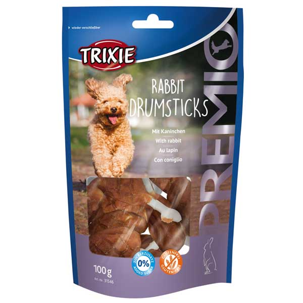 Trixie PREMIO Konijn Drumsticks - 100 g