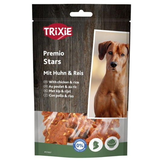 Trixie Premio Stars met Kip en Rijst - 100 g