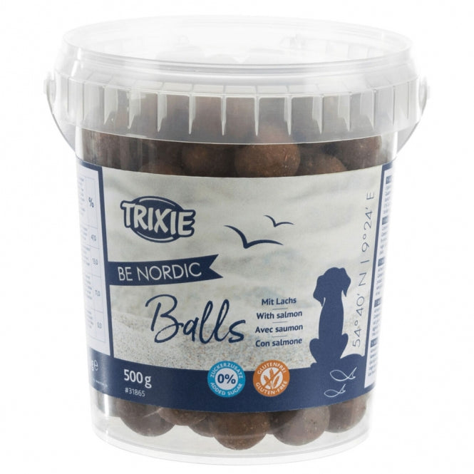 Trixie BE NORDIC Zalmballen - 500g
