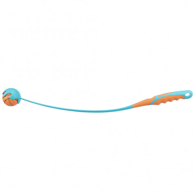 Trixie - Ballenwerper met bal - ø 6/60 cm