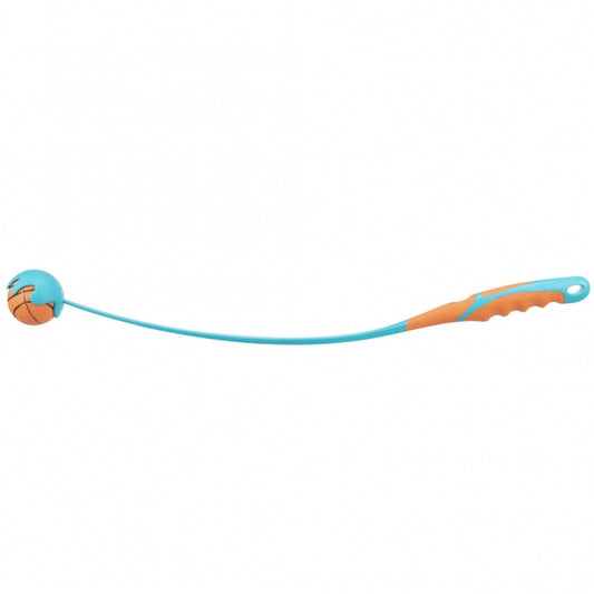 Trixie - Ballenwerper met bal - ø 6/60 cm