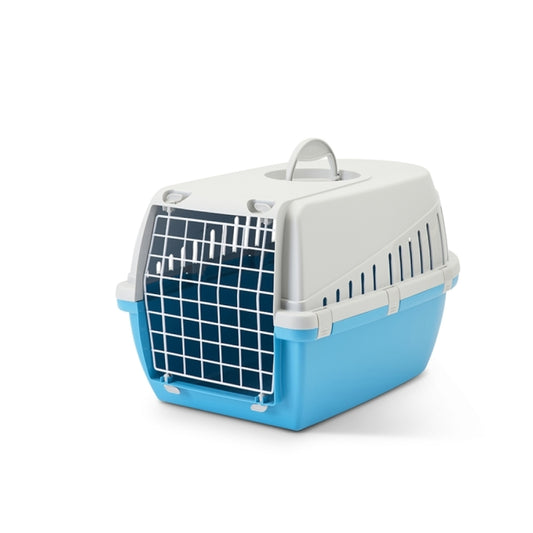 Savic Transportbox Trotter 2 - Grijs/Blauw
