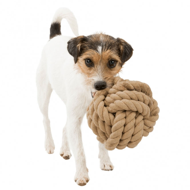 Trixie BE NORDIC Touwbal voor Honden - 13 cm