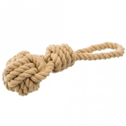 Trixie BE NORDIC Speeltouw met Ingevlochten Bal - ø 7/20 cm
