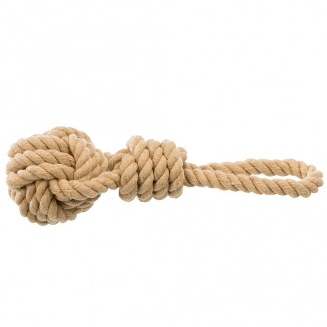 Trixie BE NORDIC Speeltouw met Ingevlochten Bal - ø 7/20 cm