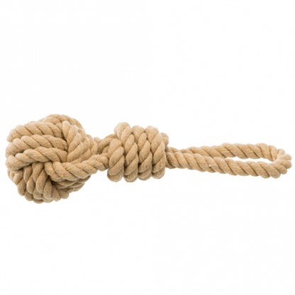 Trixie BE NORDIC Speeltouw met Ingevlochten Bal - ø 8/30 cm