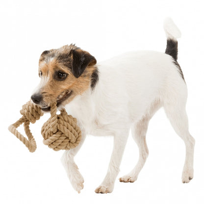 Trixie BE NORDIC Speeltouw met Ingevlochten Bal - ø 8/30 cm