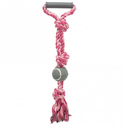 Trixie Speeltouw met Tennisbal - 50 cm