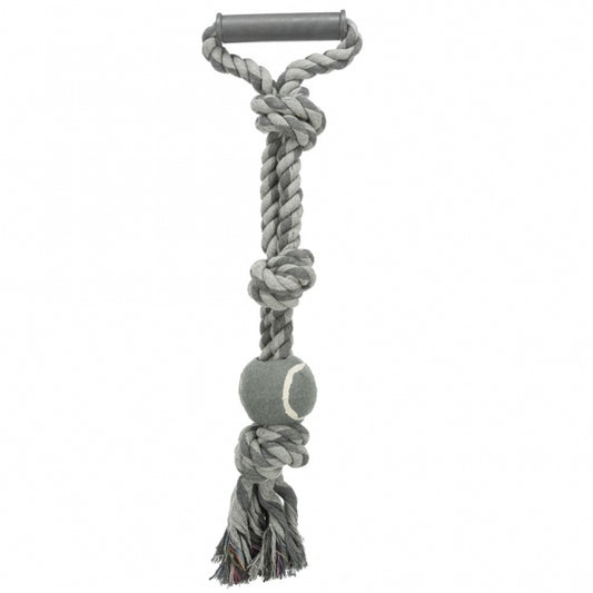 Trixie Speeltouw met Tennisbal - 50 cm