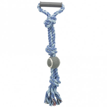 Trixie Speeltouw met Tennisbal - 50 cm