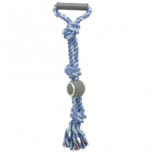 Trixie Speeltouw met Tennisbal - 50 cm