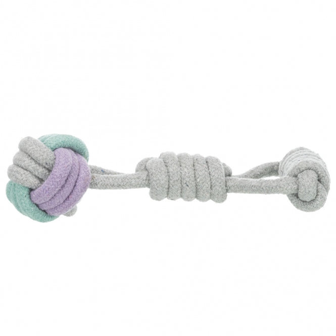 Trixie Junior Speeltouw met Ingevlochten Bal