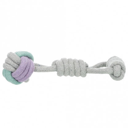 Trixie Junior Speeltouw met Ingevlochten Bal