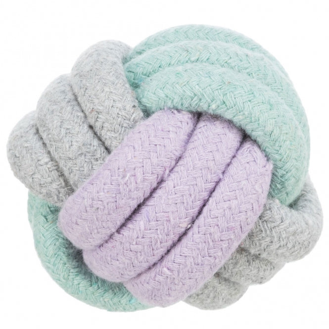 Trixie Junior Touwbal - 9 cm
