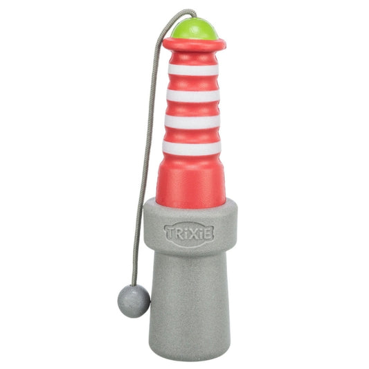 Trixie Aqua Toy Vuurtoren aan Touw - 20 cm