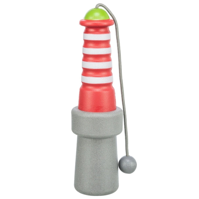 Trixie Aqua Toy Vuurtoren aan Touw - 20 cm