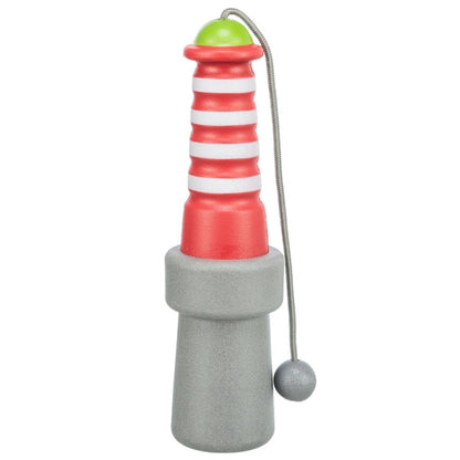 Trixie Aqua Toy Vuurtoren aan Touw - 26 cm