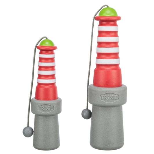 Trixie Aqua Toy Vuurtoren aan Touw - 20 cm
