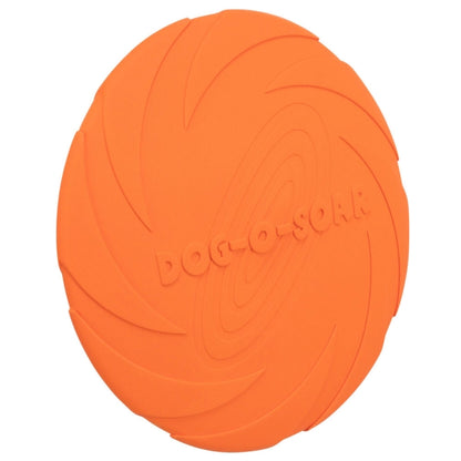 Trixie Dog Disc Natuurrubber-Frisbee, Drijvend - 22 cm