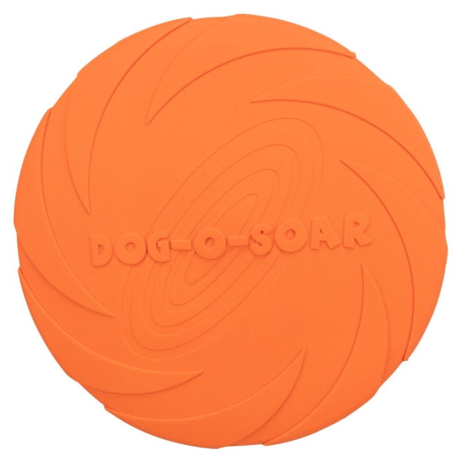 Trixie Dog Disc Natuurrubber-Frisbee, Drijvend - 22 cm