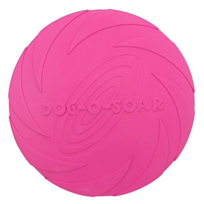 Trixie Dog Disc Natuurrubber-Frisbee, Drijvend - 24 cm