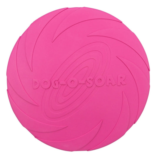 Trixie Dog Disc Natuurrubber-Frisbee, Drijvend - 24 cm