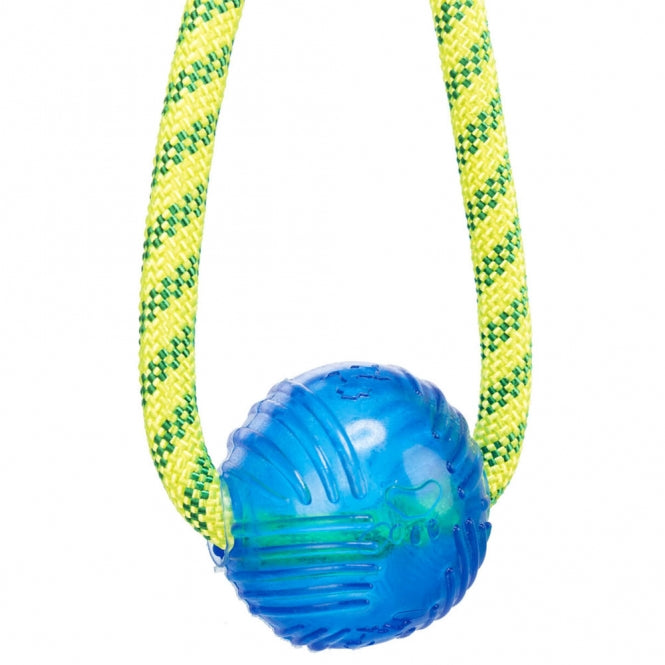 Trixie Speeltouw met TPR Bal