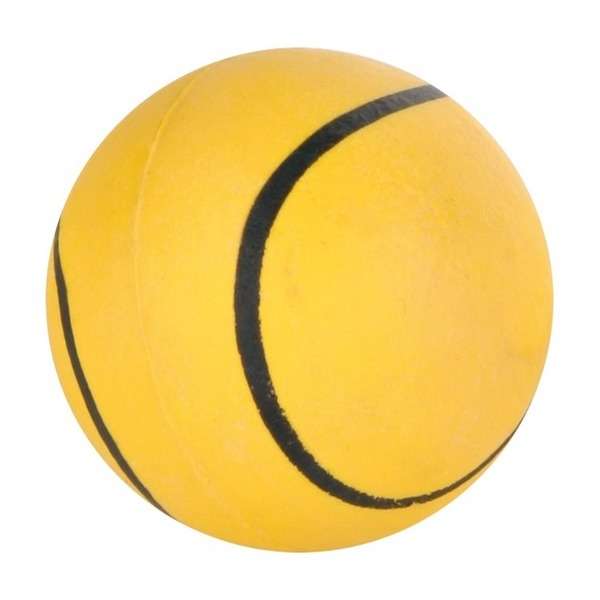 Trixie Moosrubber-Bal - drijvend, 7 cm