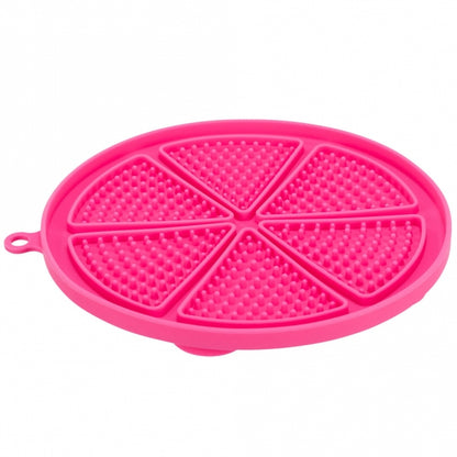 Trixie Lick'n'Snack Mat Rond met Zuignappen
