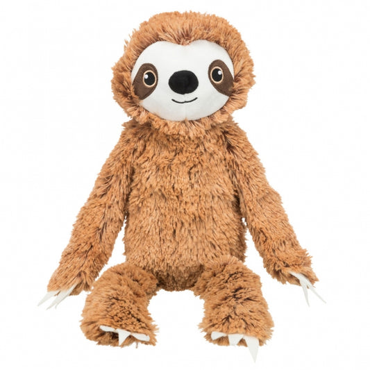 Trixie - Pluche Luiaard met stem