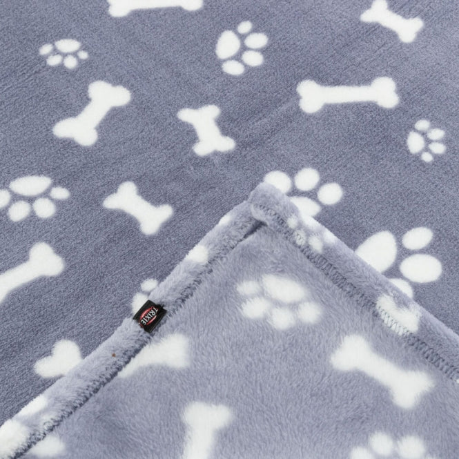 Trixie Deken Kenny - Blauw - 150 × 100 cm