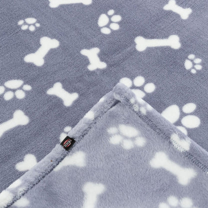 Trixie Deken Kenny - Blauw - 150 × 100 cm