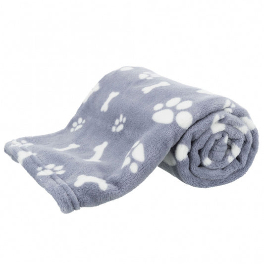 Trixie Deken - Kenny - Blauw - 100 × 75 cm