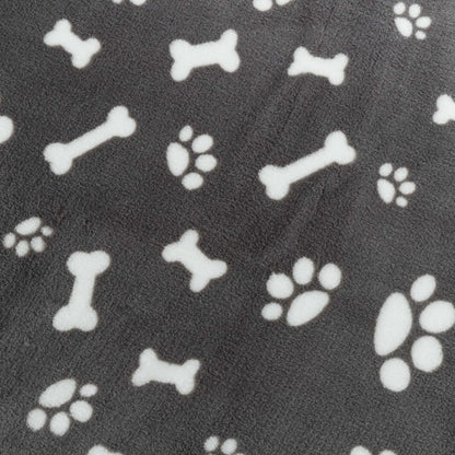 Trixie Deken Kenny - Grijs - 150 × 100 cm