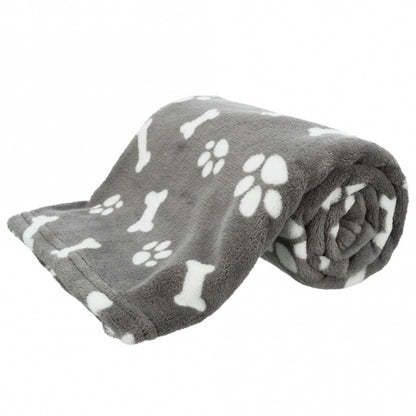 Trixie Deken Kenny - Grijs - 100 × 75 cm