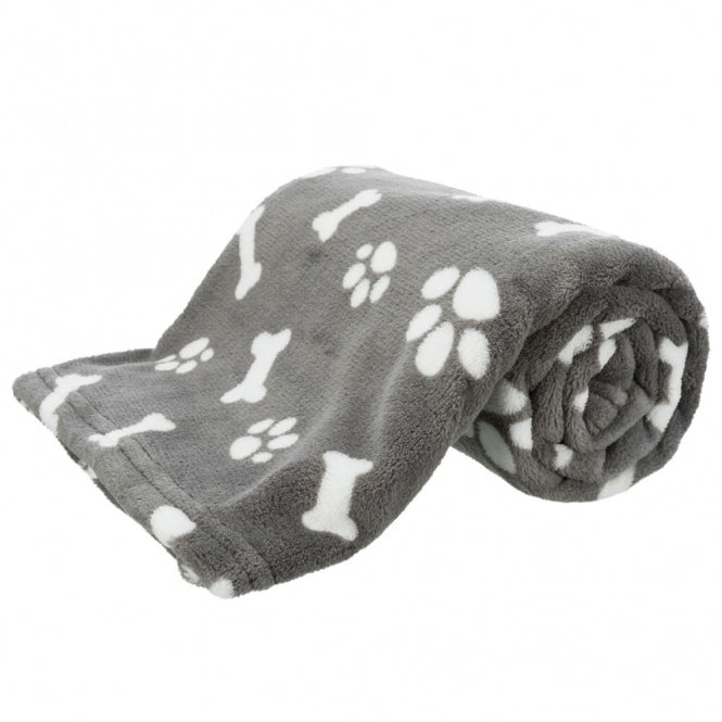 Trixie Deken Kenny - Grijs - 150 × 100 cm