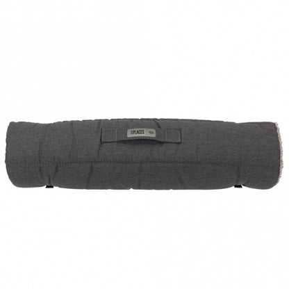 Trixie reisdeken Bendson - donkergrijs/lichtgrijs - 120 × 80 cm